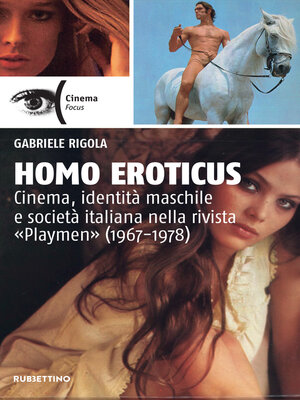 cover image of Homo eroticus